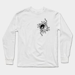 Yin Yang Snakes Long Sleeve T-Shirt